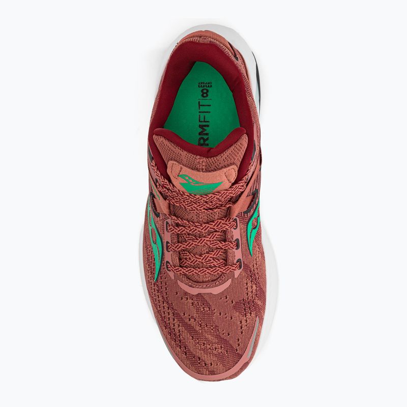 Saucony Guide 16 dámska bežecká obuv červená S10810-25 6