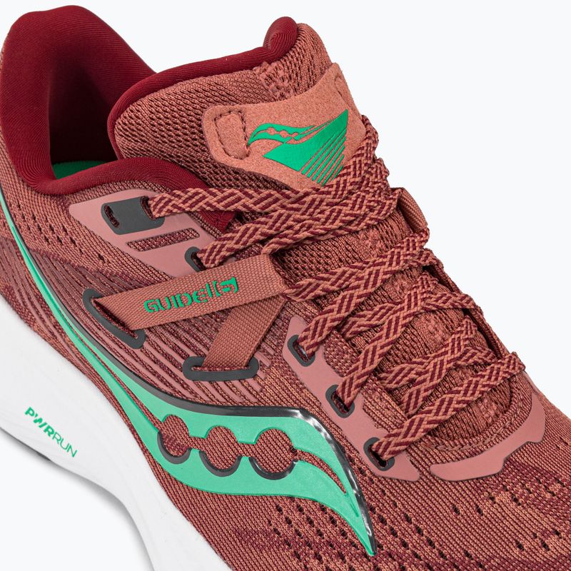 Saucony Guide 16 dámska bežecká obuv červená S10810-25 8