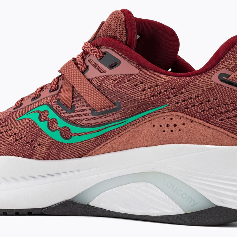 Saucony Guide 16 dámska bežecká obuv červená S10810-25 10