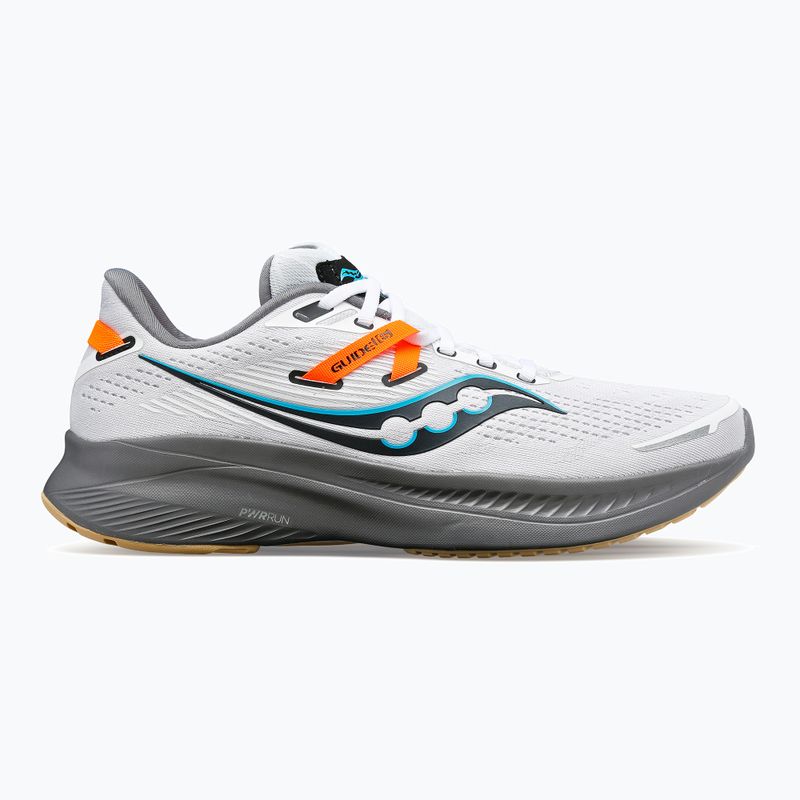 Saucony Guide 16 pánska bežecká obuv biela a sivá S20810-85 12
