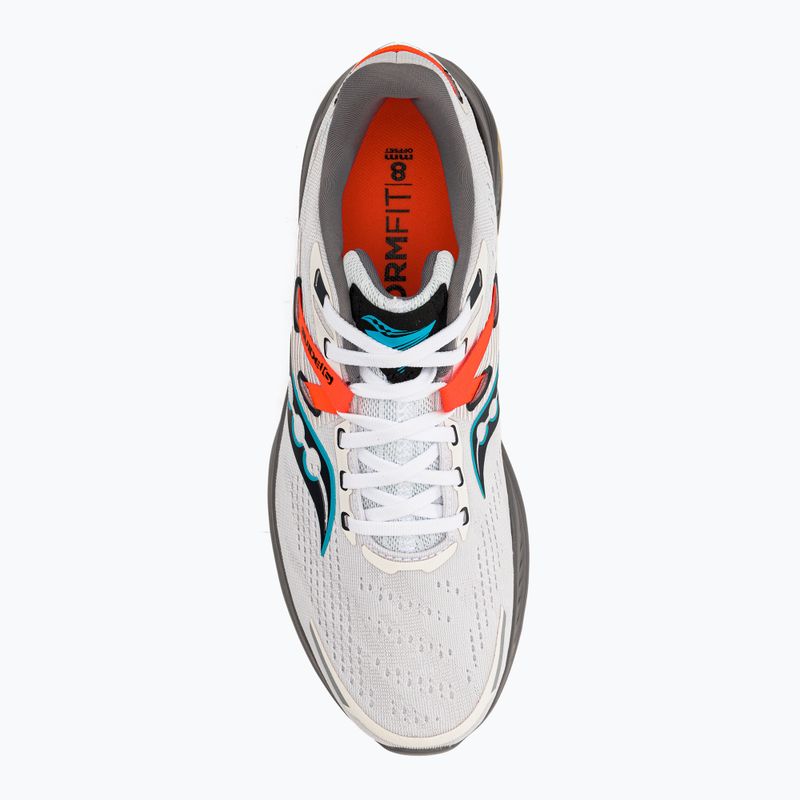 Saucony Guide 16 pánska bežecká obuv biela a sivá S20810-85 6