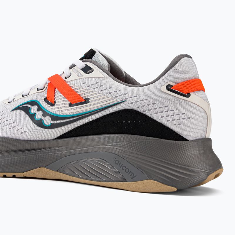 Saucony Guide 16 pánska bežecká obuv biela a sivá S20810-85 10