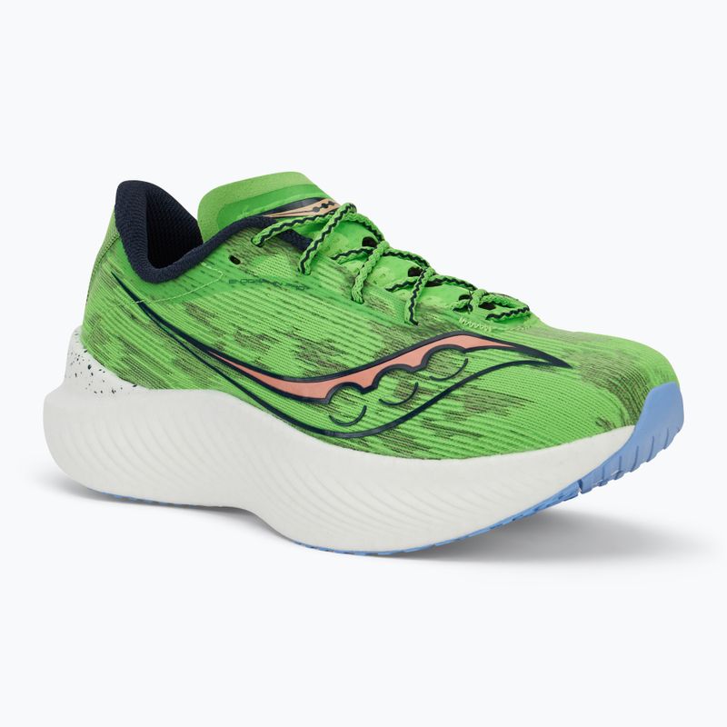 Pánska bežecká obuv Saucony Endorphin Pro 3 green