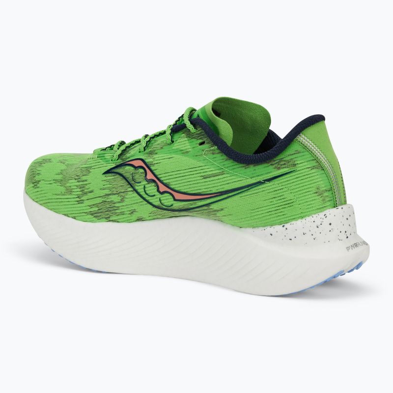 Pánska bežecká obuv Saucony Endorphin Pro 3 green 3