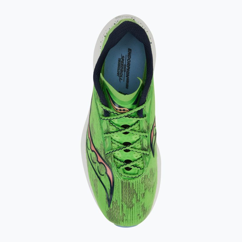 Pánska bežecká obuv Saucony Endorphin Pro 3 green 5