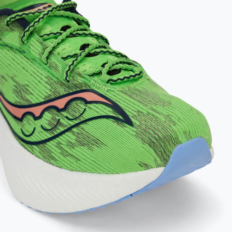 Pánska bežecká obuv Saucony Endorphin Pro 3 green 7