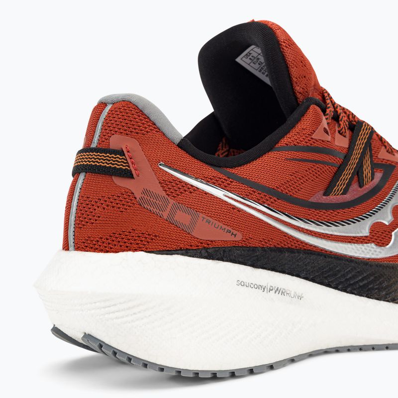 Dámska bežecká obuv Saucony Triumph 20 red S20759-25 9