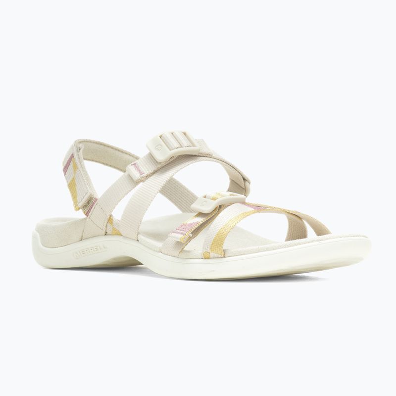 Dámske turistické sandále Merrell District 3 Backstrap Web beige J005434 10