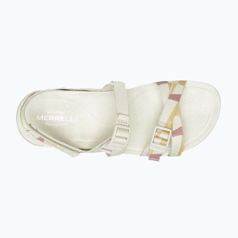 Dámske turistické sandále Merrell District 3 Backstrap Web beige J005434 14