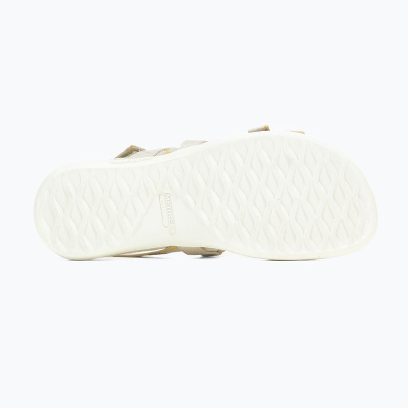 Dámske turistické sandále Merrell District 3 Backstrap Web beige J005434 15