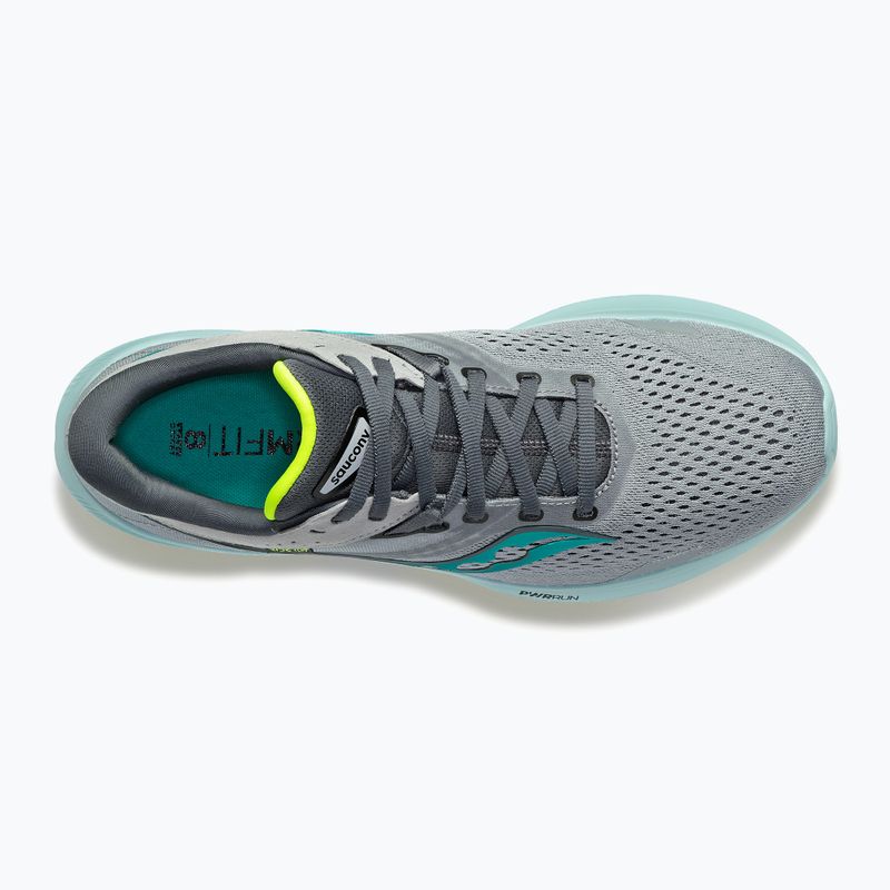 Pánska bežecká obuv Saucony Ride 16 sivá S20830-15 14
