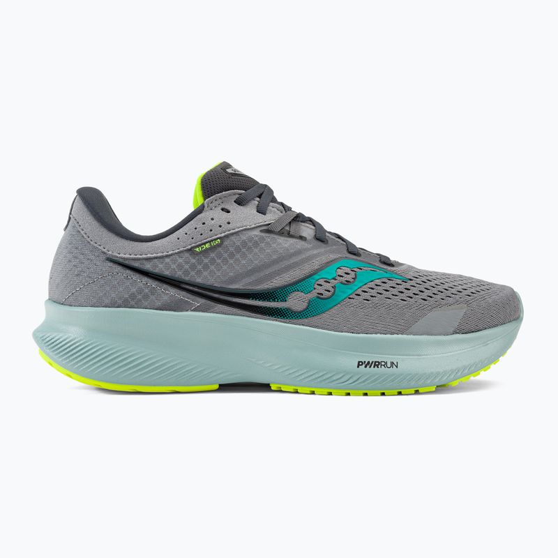 Pánska bežecká obuv Saucony Ride 16 sivá S20830-15 2