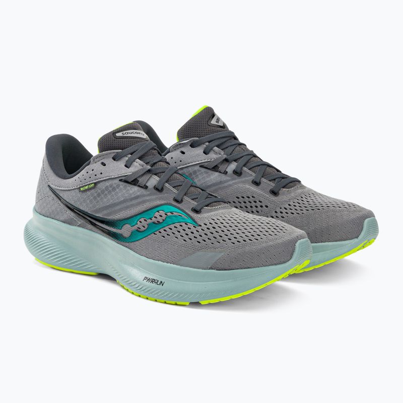 Pánska bežecká obuv Saucony Ride 16 sivá S20830-15 4
