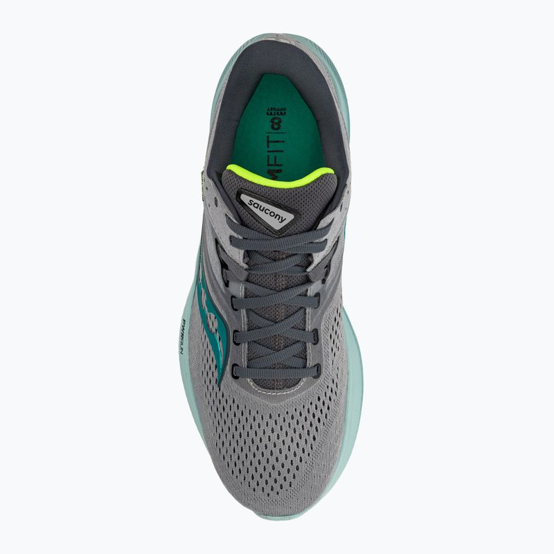Pánska bežecká obuv Saucony Ride 16 sivá S20830-15 6