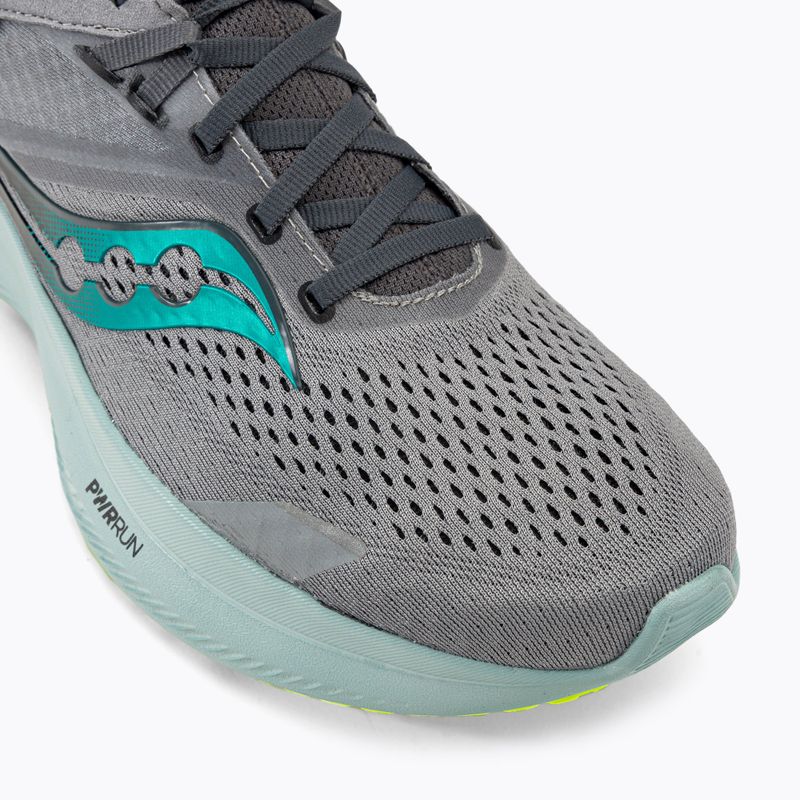 Pánska bežecká obuv Saucony Ride 16 sivá S20830-15 7
