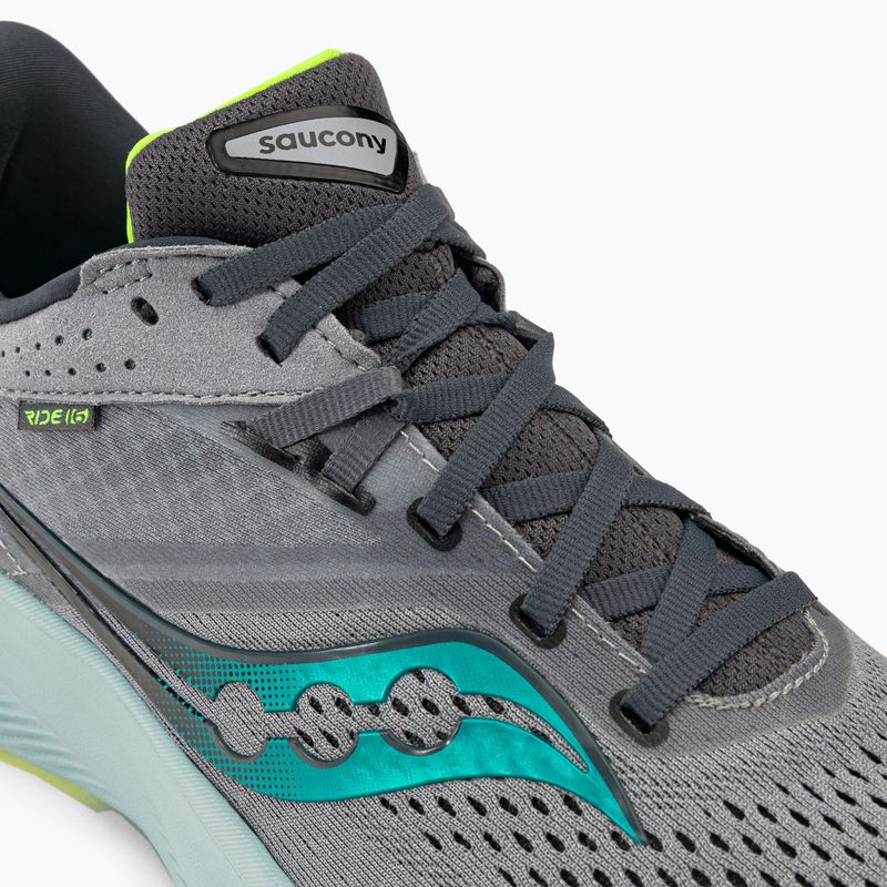 Pánska bežecká obuv Saucony Ride 16 sivá S20830-15 8