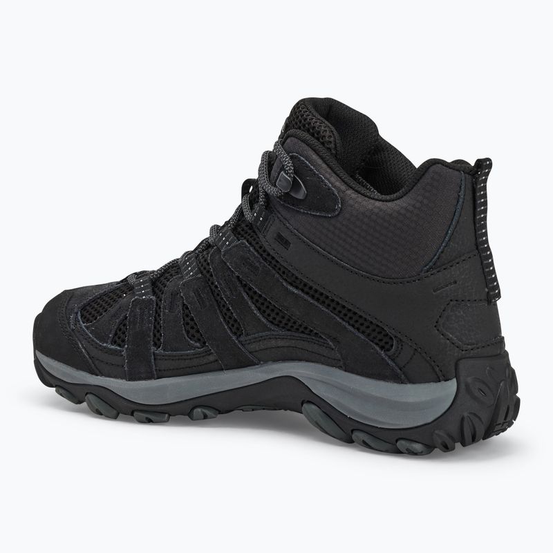 Pánske turistické topánky Merrell Alverstone 2 Mid GTX black/black 3