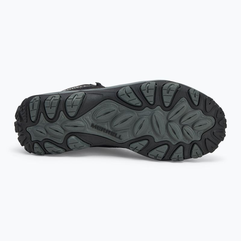 Pánske turistické topánky Merrell Alverstone 2 Mid GTX black/black 4
