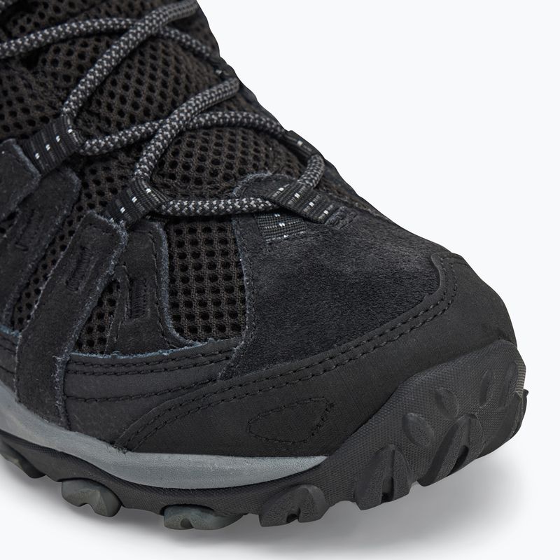 Pánske turistické topánky Merrell Alverstone 2 Mid GTX black/black 7