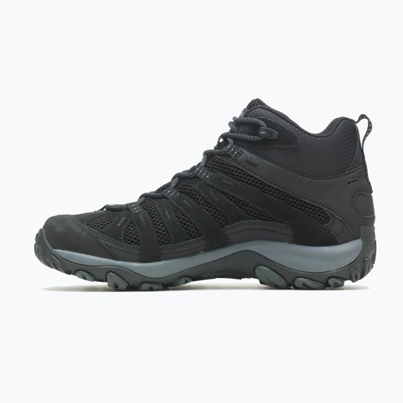 Pánske turistické topánky Merrell Alverstone 2 Mid GTX black/black 10