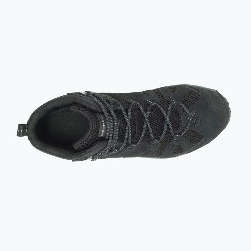 Pánske turistické topánky Merrell Alverstone 2 Mid GTX black/black 12