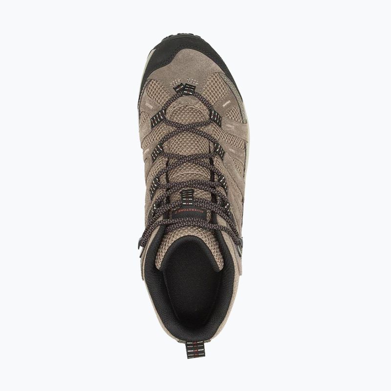 Pánske trekové topánky Merrell Alverstone 2 Mid WP boulder/brindle 10