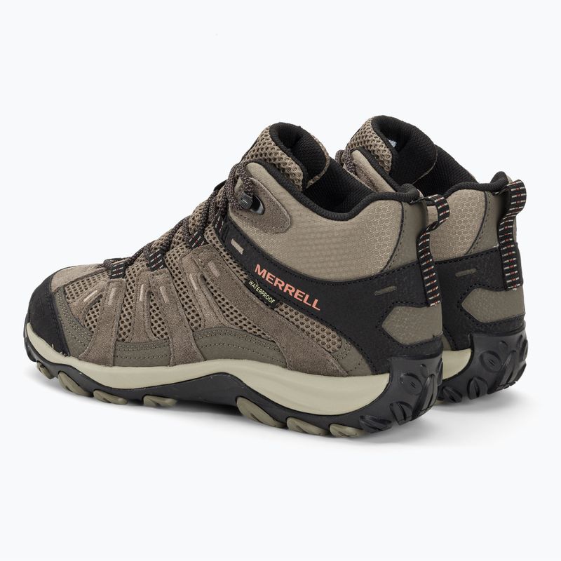 Pánske trekové topánky Merrell Alverstone 2 Mid WP boulder/brindle 3