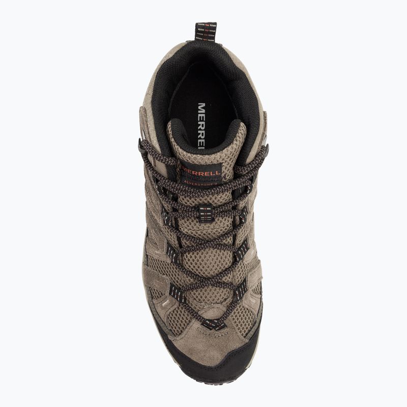 Pánske trekové topánky Merrell Alverstone 2 Mid WP boulder/brindle 6