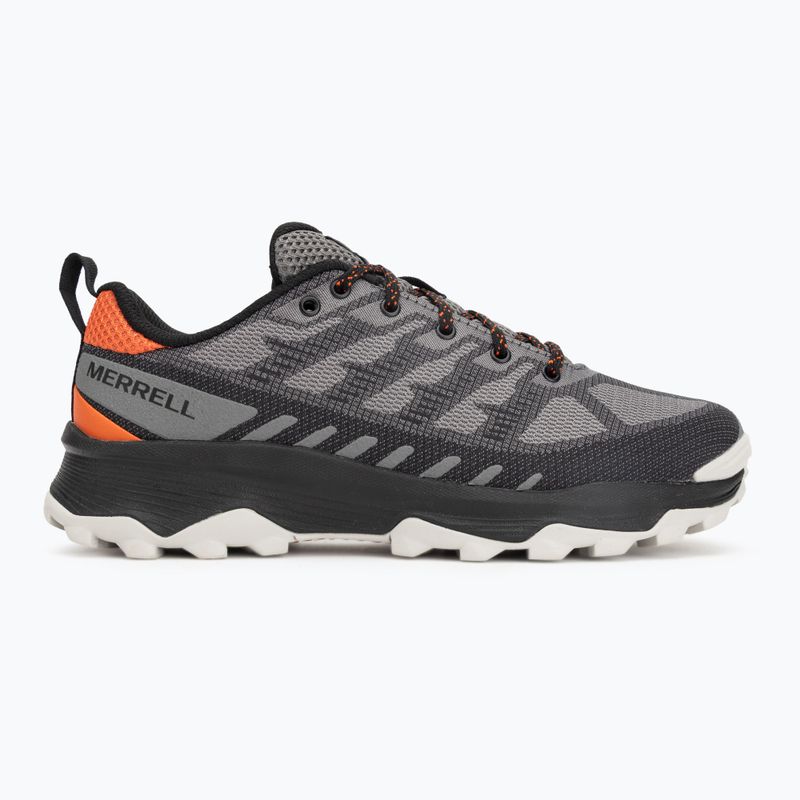 Pánska turistická obuv Merrell Speed Eco  charcoal/tangerine 2