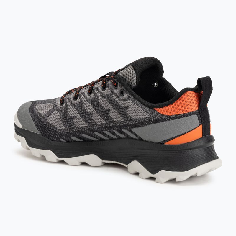 Pánska turistická obuv Merrell Speed Eco  charcoal/tangerine 3