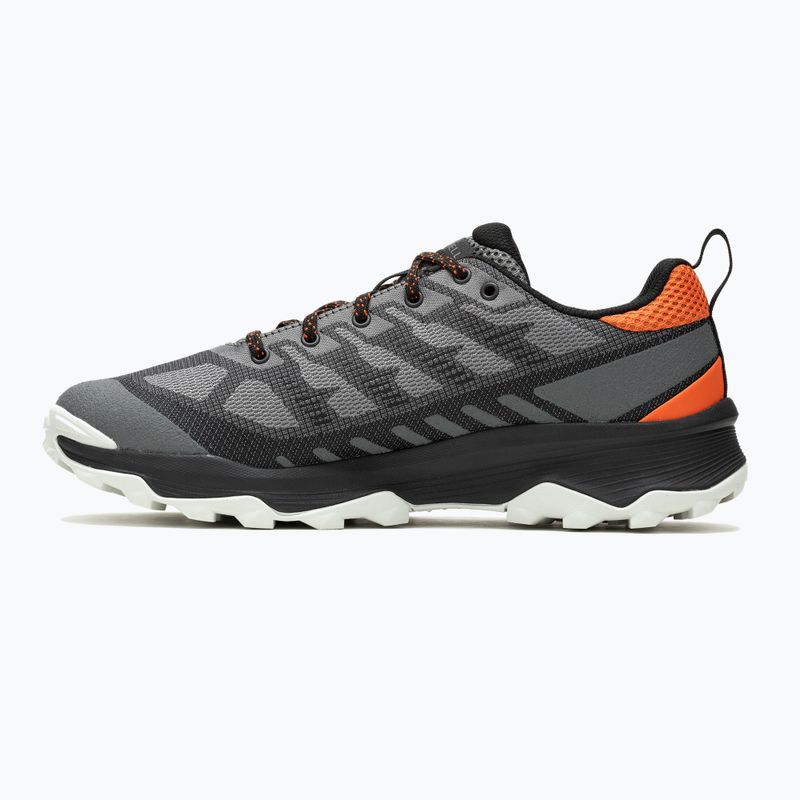 Pánska turistická obuv Merrell Speed Eco  charcoal/tangerine 9