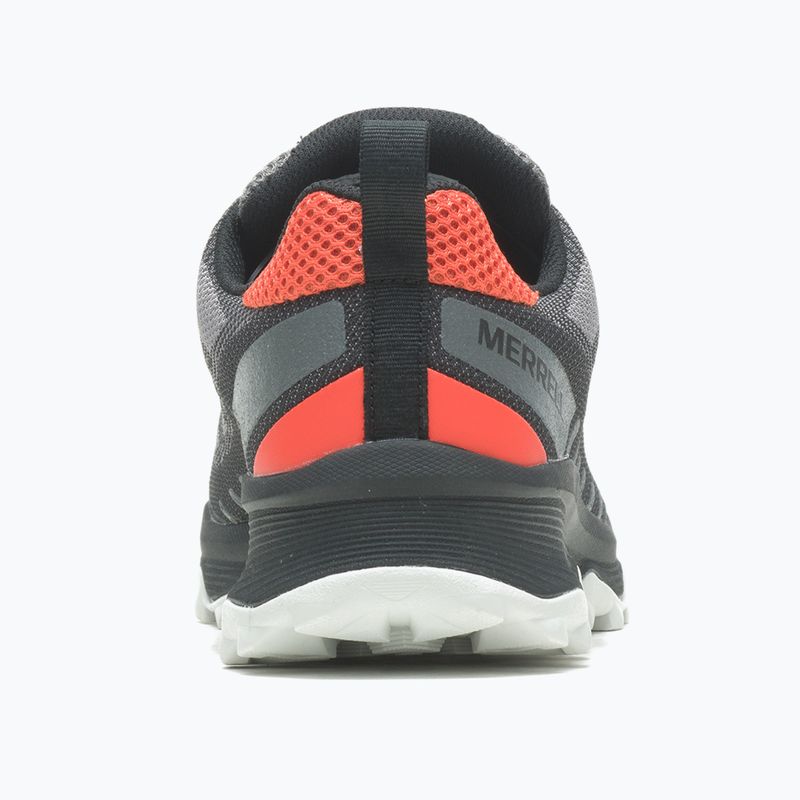 Pánska turistická obuv Merrell Speed Eco  charcoal/tangerine 10