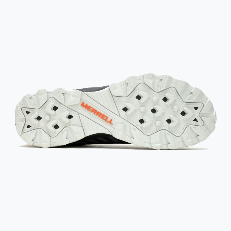 Pánska turistická obuv Merrell Speed Eco  charcoal/tangerine 11