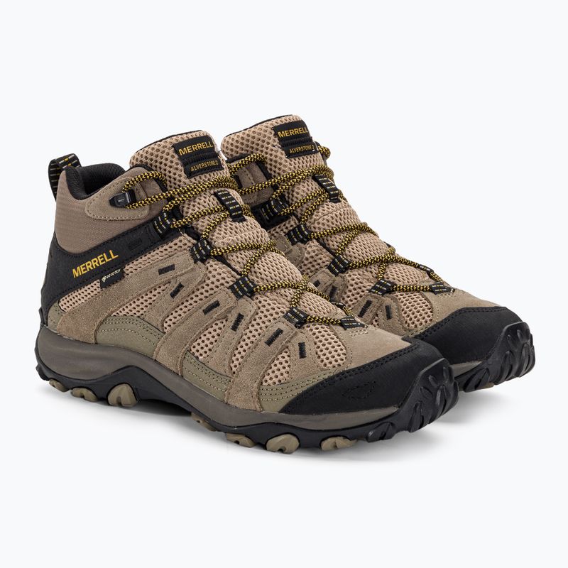 Pánske turistické topánky Merrell Alverstone 2 Mid GTX pekan 4