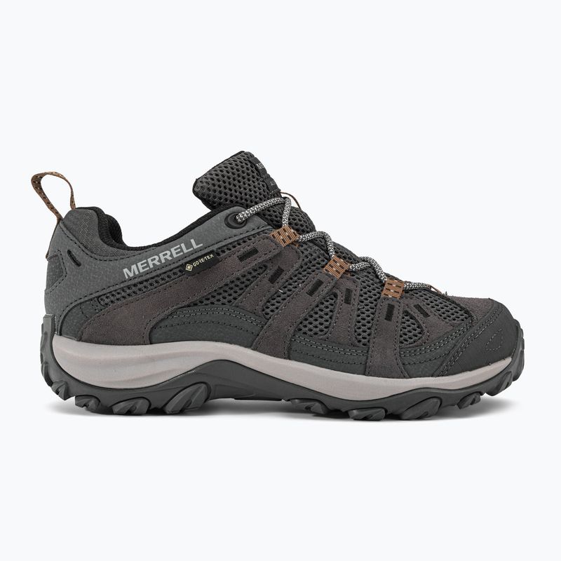 Pánske turistické topánky Merrell Alverstone 2 GTX grey J037167 2