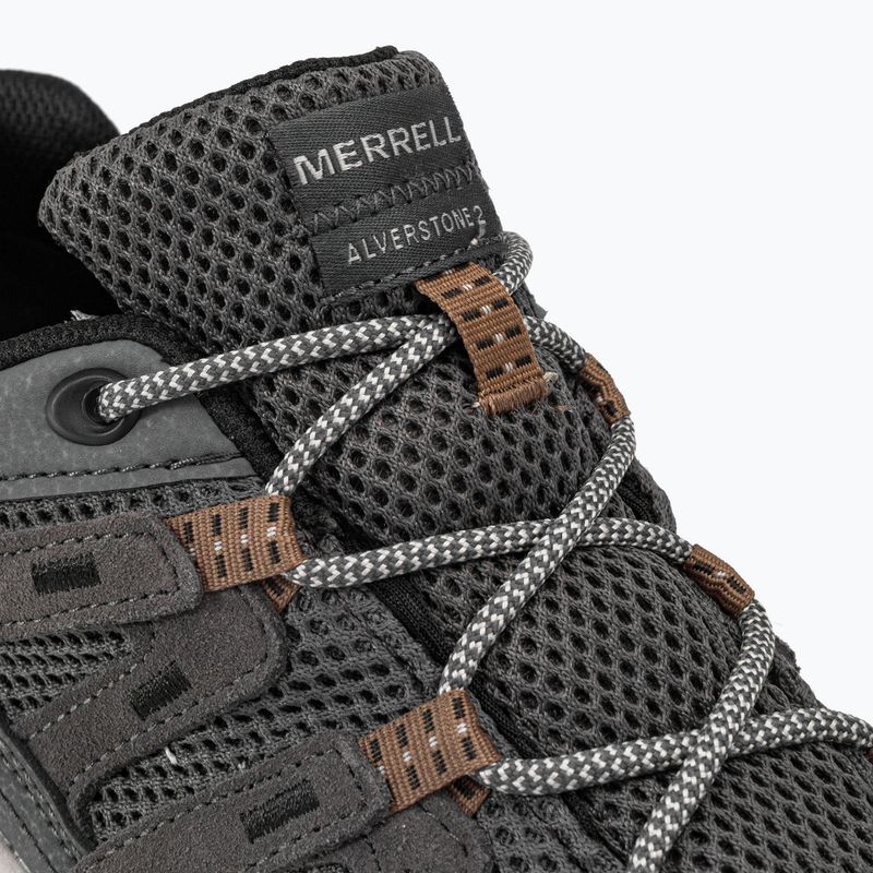 Pánske turistické topánky Merrell Alverstone 2 GTX grey J037167 8