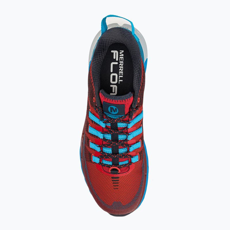 Pánske bežecké topánky Merrell Agility Peak 4 red-blue J067463 7