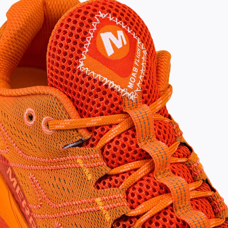 Merrell Fly Moab Flight pánska bežecká obuv oranžová J067477 8