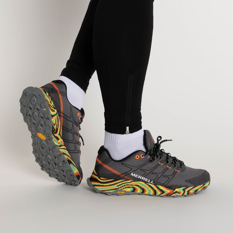 Pánske bežecké topánky Merrell Fly Moab Flight grey J067481 2