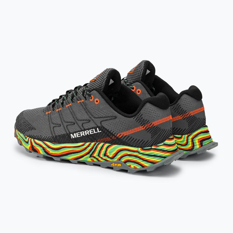 Pánske bežecké topánky Merrell Fly Moab Flight grey J067481 4