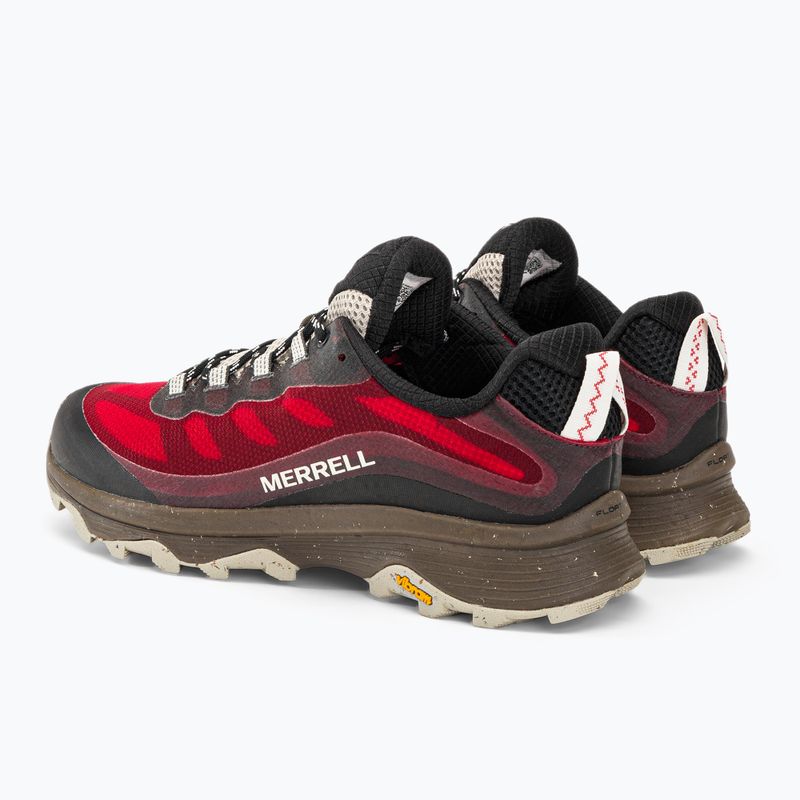 Merrell Moab Speed pánska turistická obuv červená J067539 3