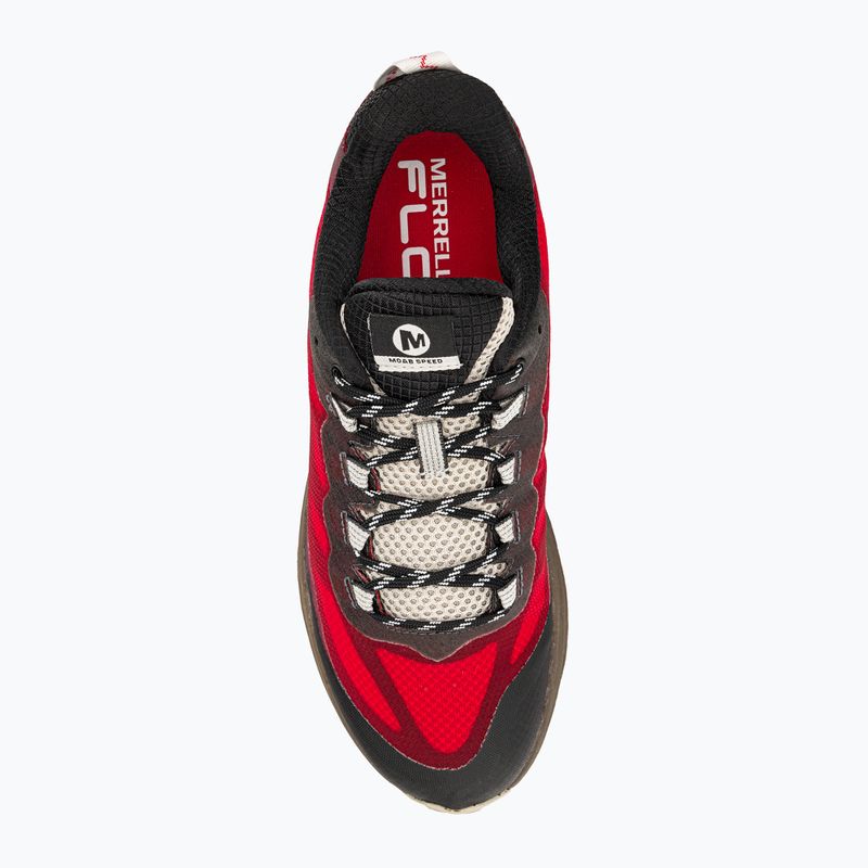 Merrell Moab Speed pánska turistická obuv červená J067539 6