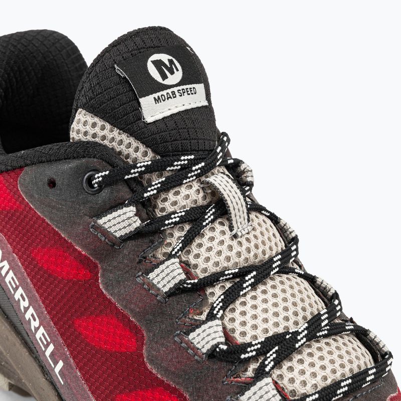 Merrell Moab Speed pánska turistická obuv červená J067539 8