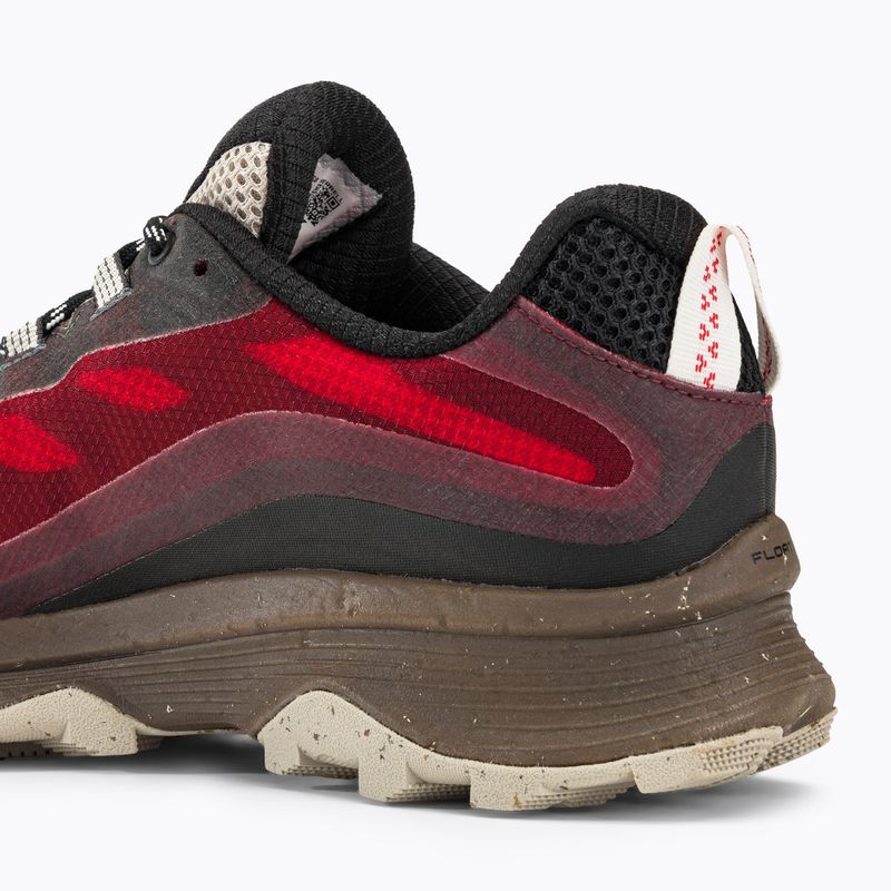 Merrell Moab Speed pánska turistická obuv červená J067539 10