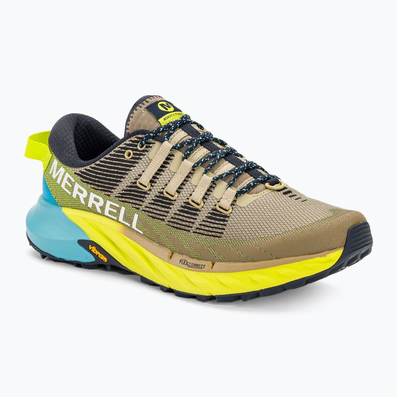 Merrell Agility Peak 4 incense/hi viz dámska bežecká obuv