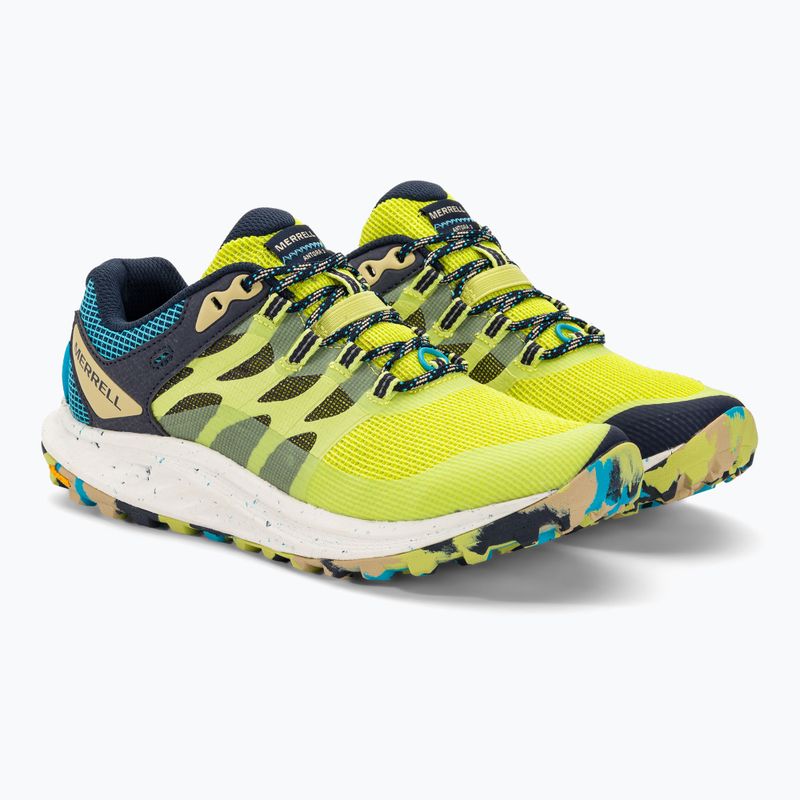 Dámska bežecká obuv Merrell Antora 3 celery 4