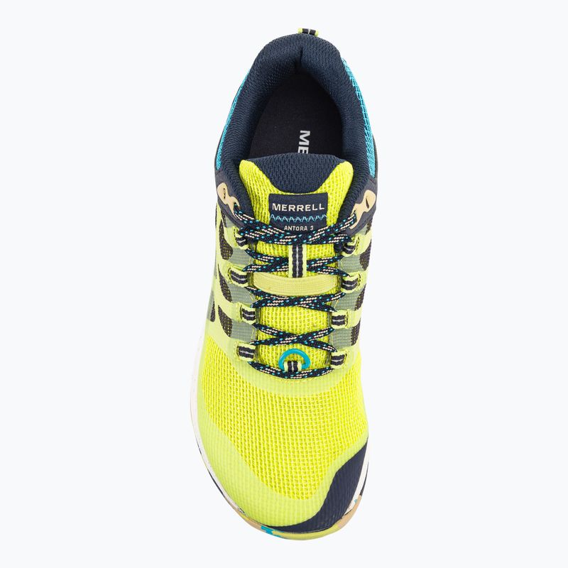 Dámska bežecká obuv Merrell Antora 3 celery 6