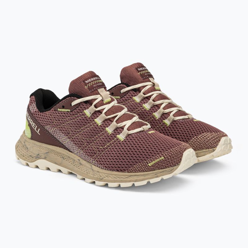 Dámska bežecká obuv Merrell Fly Strike pink J067618 4