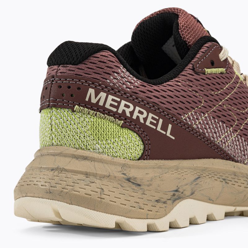 Dámska bežecká obuv Merrell Fly Strike pink J067618 9