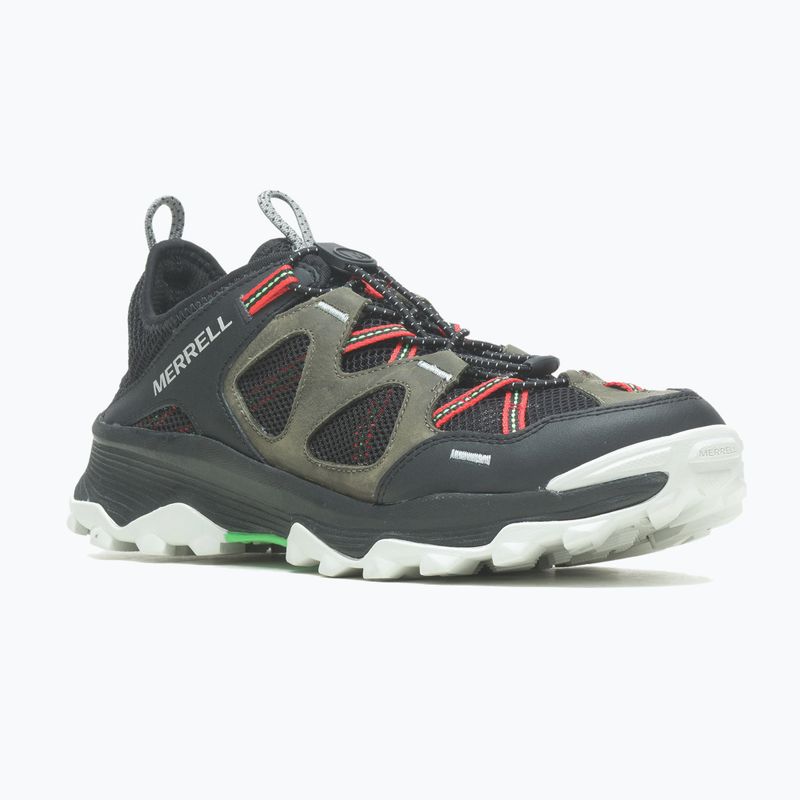 Pánske turistické topánky Merrell Speed Strike LTR Sieve black-green J067643 11